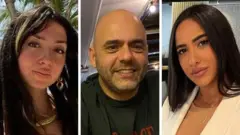 سه گروگانی که اجساد آنها پیدا شد