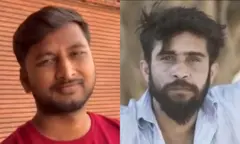 राज मुंगसे आणि उमेश खाडे