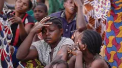 Face of woman wey dey sad