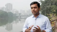 জাতীয় নাগরিক পার্টি - এনসিপির যুগ্ম সদস্যসচিব ও মিডিয়া সেলের সম্পাদক মুশফিক উস সালেহীন