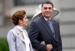 د ایران پخوانی شاهزاده او مېرمنه یې 