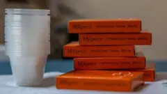 Caixas de mifepristona