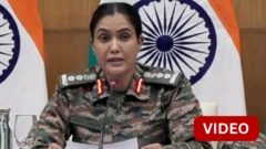 'பாகிஸ்தான் அதிவேக ஏவுகணையை ஏவியது' - கர்னல் சோஃபியா குரேஷி கூறியது என்ன?