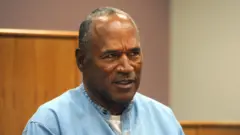 Foto of OJ Simpson for Lovelock Correctional Center in Lovelock, Nevada