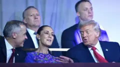 Carney, Sheinbaum y Trump