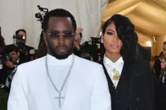 Sean Combs junto a su entonces pareja Cassie Ventura en 2018.