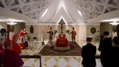 Corpo do papa Francisco