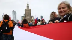 Митинг в Варшаве