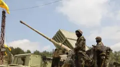 أسلحة حزب الله 