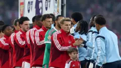 Handshakes