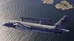 Літак ASC-890, швеція, розвідник