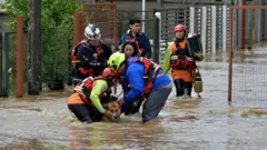 Las recientes lluvias torrenciales que afectaron a Chile recientemente se atribuyeron a El Niño.