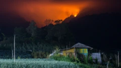 Kebakaran Gunung Lawu