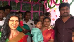 நடிகை சமந்தாவுக்கு கோவில்