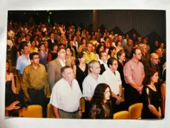 Em 2004, celebrações de 70 anos do Colégio Santo Agostinho, em Belo Horizonte.
