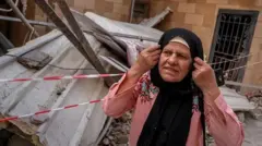 Tyre, mji wa pwani kusini mwa Lebanon, ulikumbwa na ongezeko la mashambulizi ya anga ya Israeli.
