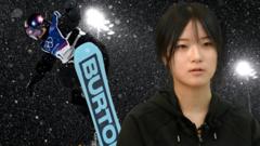 17살 최가온 '최고의 스노보더로 남고 싶다'