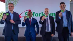 በሳፋሪኮም ኢትዮጵያ የሚመራው ጥምረት ኃላፊዎች