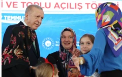 Erdoğan Rize'deydi