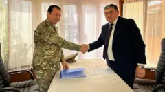 Чек ара боюнча өкмөттүк делегациялардын кезектеги жолугушуусу Баткенде өттү