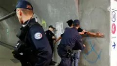 Policía en Francia