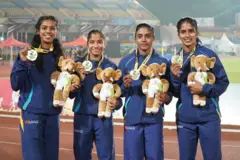 සිව් වන දකුණු ආසියානු ජ්‍යෙෂ්ඨ මලල ක්‍රීඩා ශූරතාවලියේ දෙවන දිනයේදී (ඔක්: 25) ශ්‍රී ලංකා ක්‍රීඩක ක්‍රීඩිකාවන් රන් පදක්කම් 4ක් දිනා ගැනීමට සමත් වූ අතර ඉන් පදක්කම් 3ක් ම හිමි වූයේ ජවන ඉසව්වලිනි
