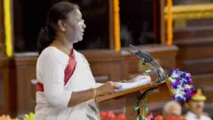 राष्ट्रपती द्रौपदी मूर्मू, संसद, 