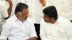 ஓபிஎஸ் - அண்ணாமலை
