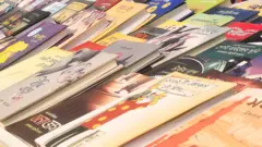 প্রতিবছর কয়েক হাজার নতুন বই আসে মেলায়