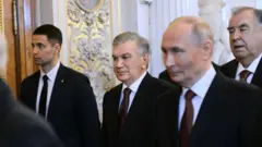 Путин ва Мирзиёев