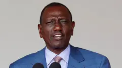 Umukuru wa Kenya  William Ruto