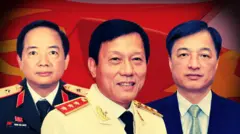 Các ông Trịnh Văn Quyết, Lương Tam Quang, Nguyễn Duy Ngọc