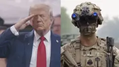 14 июня, в день рождения Дональда Трампа, в США прошел масштабный военный парад в честь 250-летия американской армии.