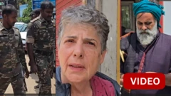 கொடைக்கானல், இஸ்ரேலிய சுற்றுலாப் பயணி