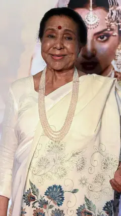 asha bhosle