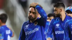 અફઘાનિસ્તાન, દક્ષિણ આફ્રિકા, વર્લ્ડકપ, બીબીસી ગુજરાતી