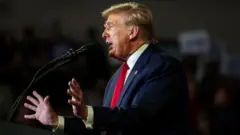 Trump yamye anegura OTAN  - n'igihe yari umukuru w'igihugu kuva 2016 gushika 2020 