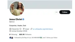 Konti ya Jesus Christ