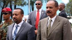 Itoophiyaan akka Ertiraan loltootashee 'hatattamaan daangaashee keessaa baastu' akeekkachiiste