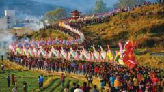 تساعد حديقة لونغيان الجيولوجية في الحفاظ على التقاليد الحية لثقافة هاكا بالإضافة إلى العديد من الحيوانات في المنطقة