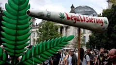 Berlin'de gösteri