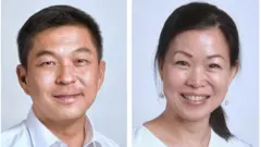 Tan Chuan jin and Cheng Li Hui