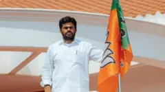 Annamalai, IPS, BJP, NewParty