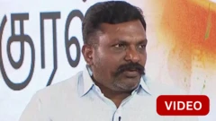 'விஜயும் சீமானும் ஆர்எஸ்எஸ் பெற்றெடுத்த பிள்ளைகள்' - திருமாவளவன்