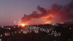 Пожар в Саратове