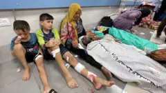 Hospital en Gaza