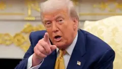 صدر ٹرمپ نے کہا کہ وہ خوش ہیں کہ انھوں نے لاکھوں جانیں بچائی ہیں