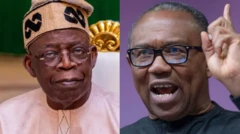 Tinubu àti Peter Obi