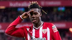 Nico Williams w'imyaka 21 ariko yitwara neza mw'ihiganwa ry'igikombe ca Bulaya mu murwi nserukiragihugu wiwe wa Espagne