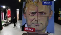 Putin and Trump 